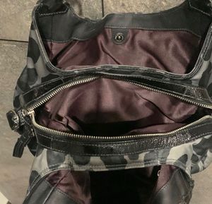 Coach Hobo with multiple compartments and zippers