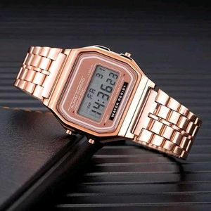 Digital Watch - For Men &amp; Women Vintage
