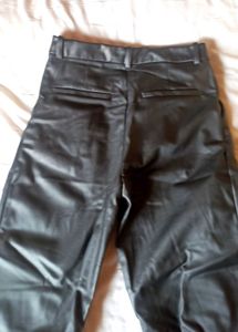 Stylish Black Pants,new, wide leg, Size 44eur