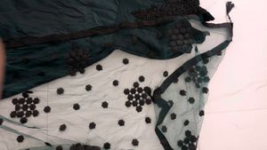 Elegant Green Ethnic Gown