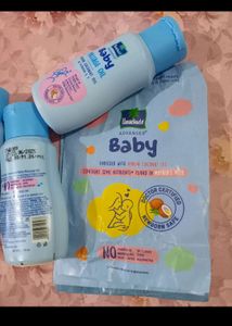 3 Baby Massage Oil Bottle Parachute Advanced