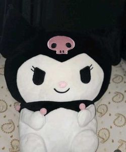sanrio kuromi plush