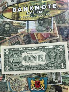 1 Dollar Note USA