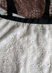 Lace Off Shoulder Top