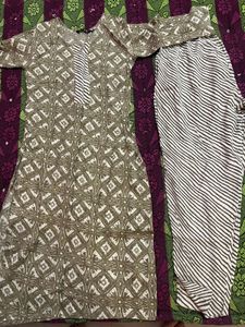 Kurta Set With Pant