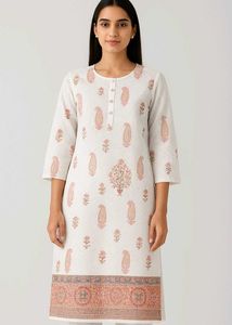 New Festive Cotton Kurta