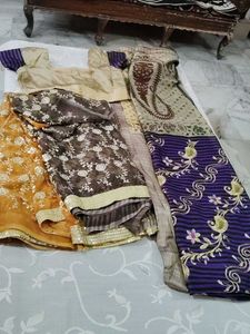 5 Saree Combo
