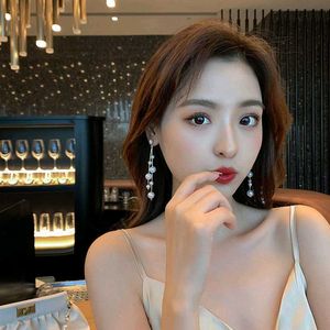 Elegant Pearl Drop Earrings