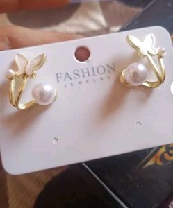 Trendy Korean Style Earrings