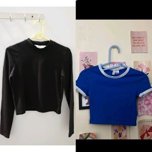 2 H&M, Stylish Crop Top For Women