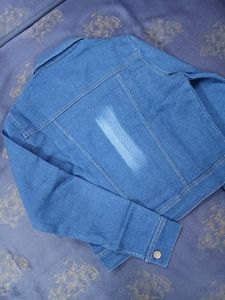 Denim Blue Jacket