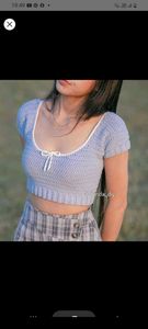 Crochet Crop Top