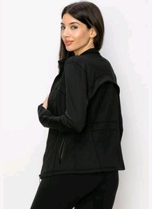 Gym Wear Zip Up Active Jacket