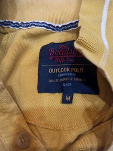 Roadster Men Branded Polo T Shirt