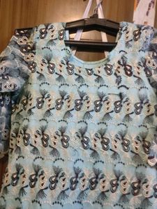 Kurti With Dupatta