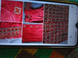 Heavy Work Kurta Set