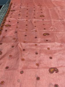 Embroidered Sober Saree