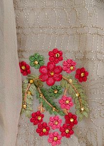 Embroidery Work Kurti + Dupatta