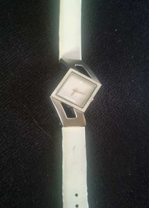 Fastrack Silver Watch