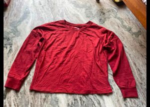 Rust Pullover