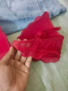 Red Bra
