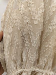 Beigh Dress