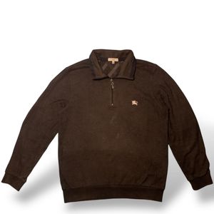 Burberry Quarter Zip Pullover