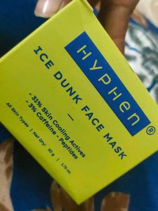 Hyphen Ice Duck Face Mask