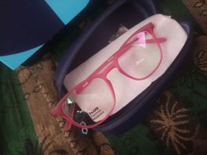 Hustlr Flamingo Pink Eyeglasses