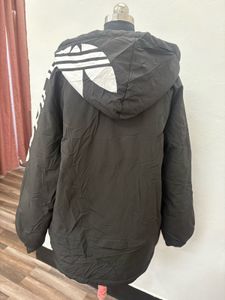 Adidas Black Trefoil Jacket