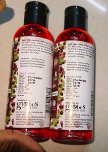 Globus Naturals Body Wash Set Of 4