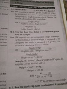 Class-11 Physical Education Book