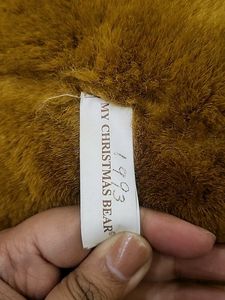 Cute Plush Teddy Bear with Scarf