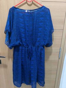 Blue Party Dress For Women