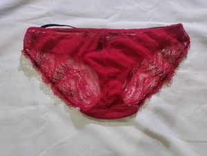 Red Lace Panties