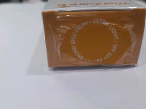 WishCare Vitamin C Milk Sunscreen SPF 50+
