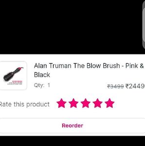 Alan Truman The Blow Brush