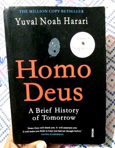 Homo Deus-A Brief History Of Tomorrow