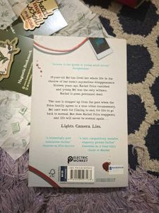 The Reappearance of Rachel Price