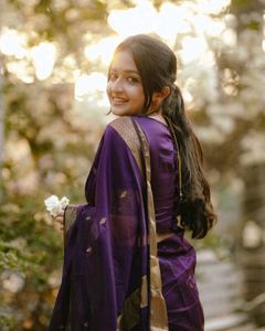 New Women Cotton Silk Sarees