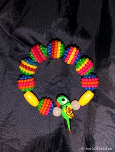 Colorful Parrot Beaded Bracelet