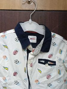 Boys&#39; Outfit: Shirt &amp; Jeans