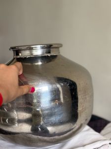 Traditional Stainless Steel Water Pot