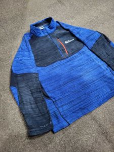 The Red Face Blue Pullover Jacket