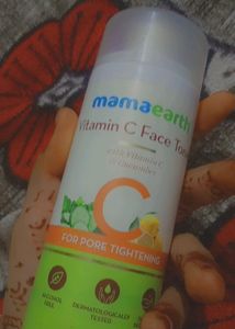 Mamaearth Vitamin C Face Toner With Vitamin C And Cucumber