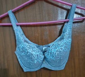 Grey Bra