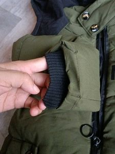 quilt jacket