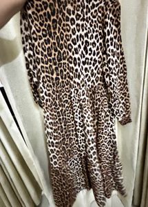 H&amp;M Leopard Print Dress