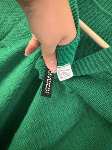 Green Knit Pullover (barely worn)