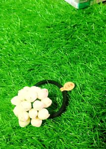 Beaded Hair Tie